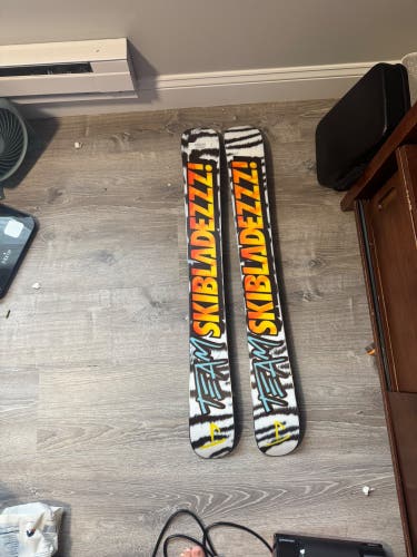J Skis Skibladezzz 99 cm All Mountain Skis Without Bindings (New)