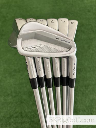 Ping Blueprint S / T Forged Combo Iron Set 4-W / Project X IO 6.0 Stiff