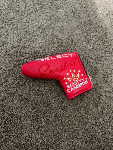 Scotty Cameron Special Select Head Cover (Used)