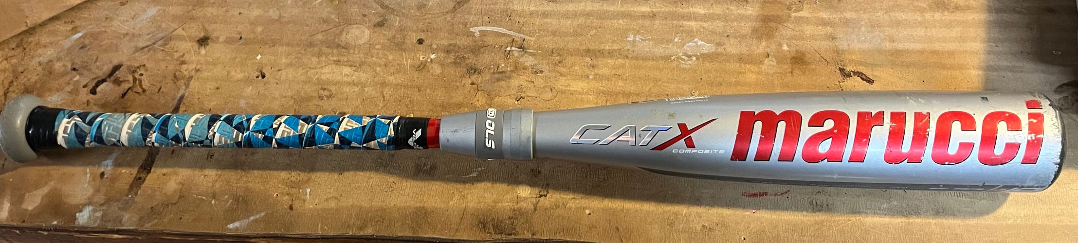 2023 Marucci CAT X Composite USSSA Certified Bat (-10) 18 oz 28" (Used)