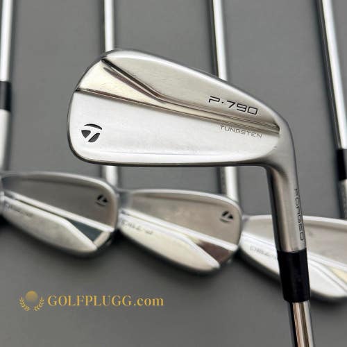 +1.5 Taylormade P790 2021 Iron Set 6-AW / KBS Steel, Stiff (51)