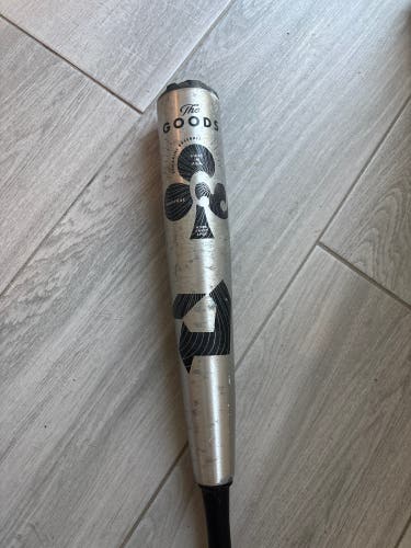 2022 DeMarini The Goods Hybrid BBCOR Certified Bat (-3) 29 oz 32" Lizard Skins Grip (Used)