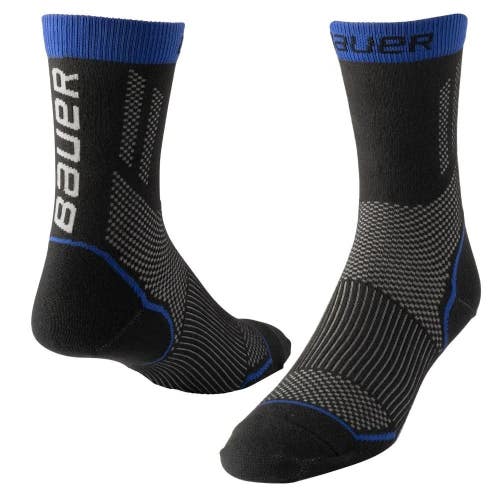 Bauer Hockey S25 Performance Low Skate Socks