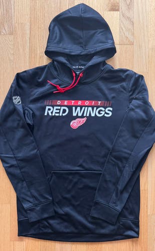 Pro Stock NHL Detroit Red Wings Fanatics Hoodie - SIZE M (NEW)