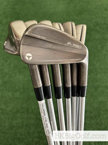 Taylormade P790 23 Aged Copper Iron Set 4-P / KBS Tour 120 Stiff