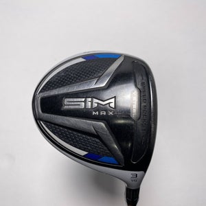TaylorMade SIM MAX 3 Fairway Wood 15* C6 Series 70g Senior RH