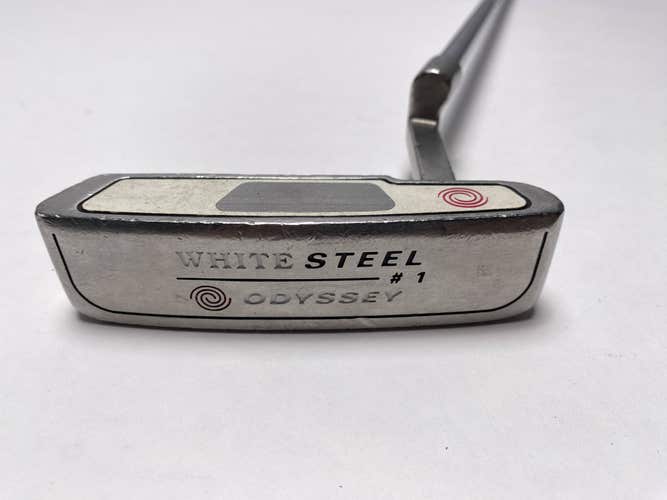Odyssey White Steel 1 Putter 35.5" Mens RH