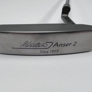 Ping Karsten 1959 Anser 2 Putter 35" SuperStroke Flatso 1.0 Black Dot Mens RH