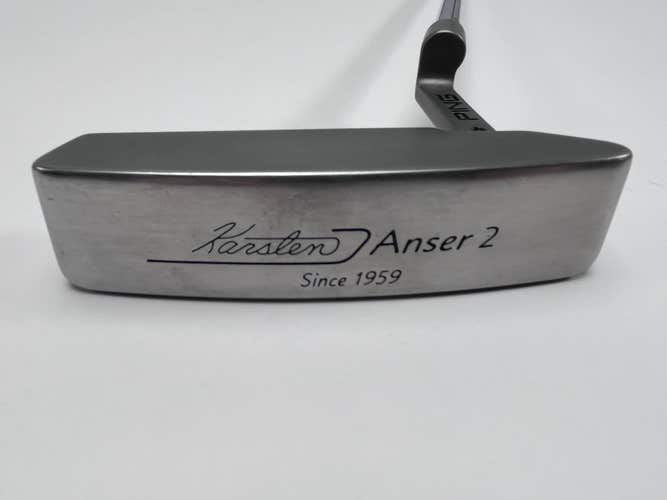 Ping Karsten 1959 Anser 2 Putter 35" SuperStroke Flatso 1.0 Black Dot Mens RH