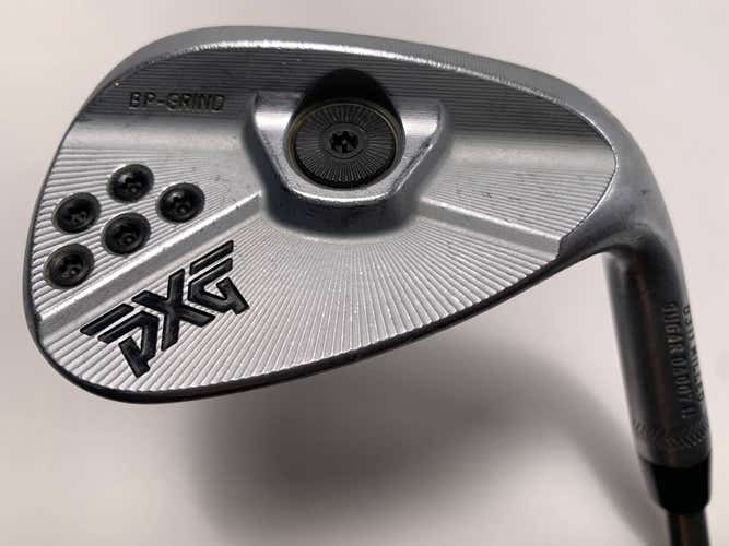 PXG 0311 Milled Sugar Daddy II Wedge 56* 13 Bounce BP-Grind KBS C-Taper Stiff RH