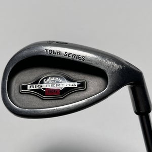 Callaway Big Bertha 1996 Sand Wedge SW 56* Memphis "10" Wedge Steel Mens RH