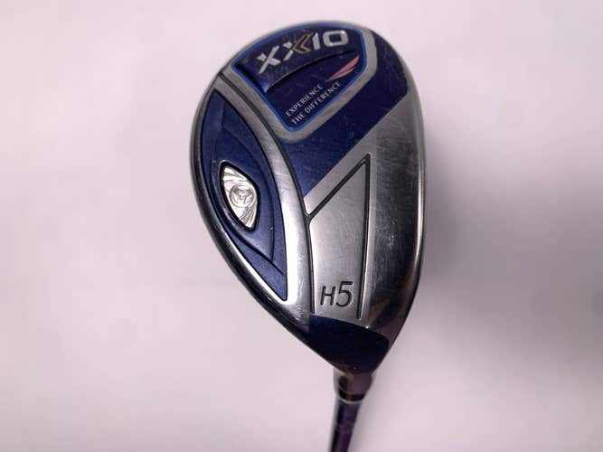 XXIO Eleven Ladies 5 Hybrid 25* MP1100 L 34g Ladies Graphite Womens RH