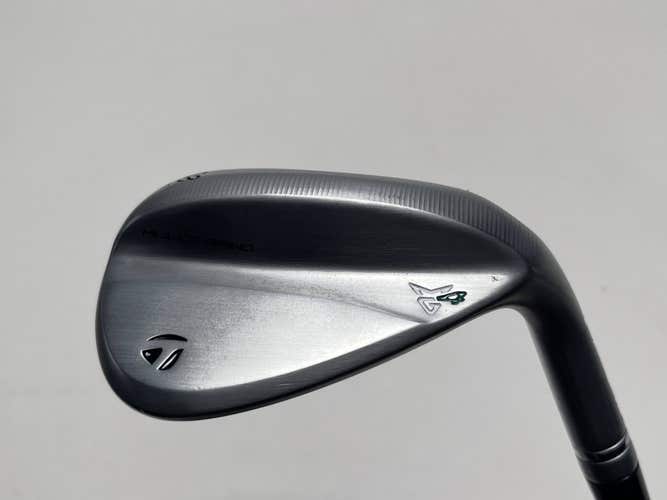 TaylorMade Milled Grind 4 Chrome Wedge 58* 11 Bounce SB 115g Wedge Steel Mens RH