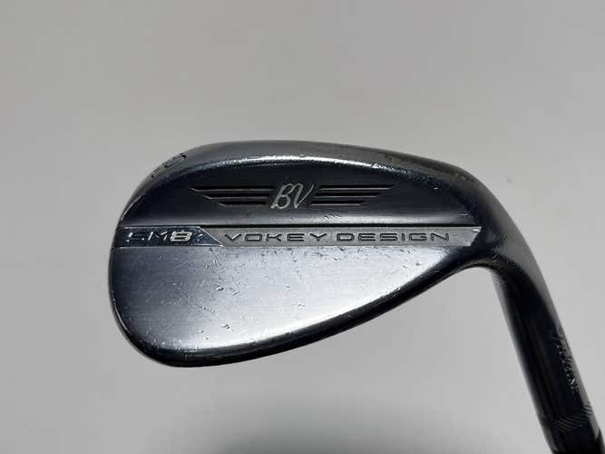 Titleist Vokey SM8 Tour Chrome Lob Wedge LW 60* 4 Bounce L-Grind Wedge RH
