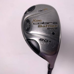 Cobra Baffler DWS 2008 3 Hybrid 20* Aldila 65g Regular Graphite Mens RH