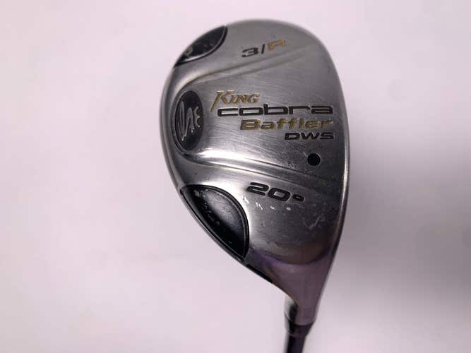 Cobra Baffler DWS 2008 3 Hybrid 20* Aldila 65g Regular Graphite Mens RH
