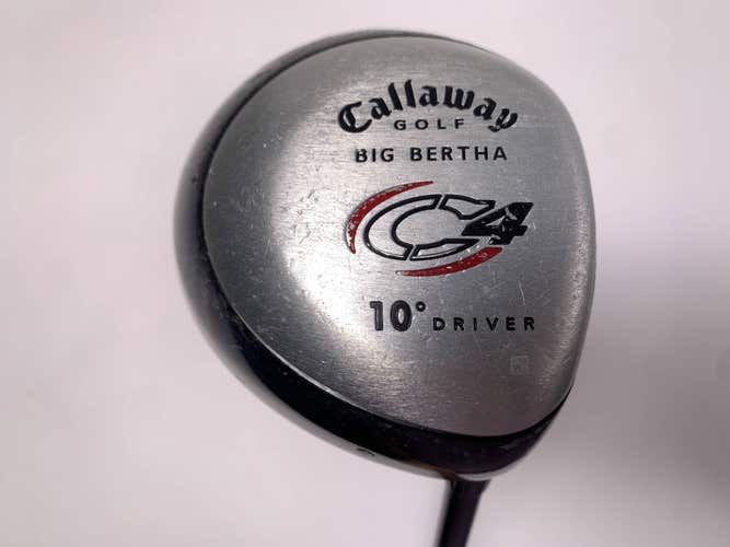 Callaway C4 Driver 10* Senior Graphite Mens RH