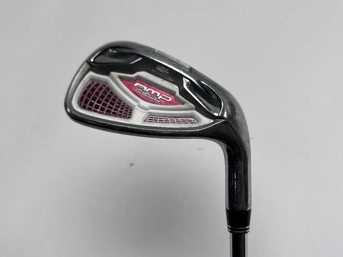 Cobra AMP Cell Red Pitching Wedge PW True Temper Dynalite 90 Regular RH