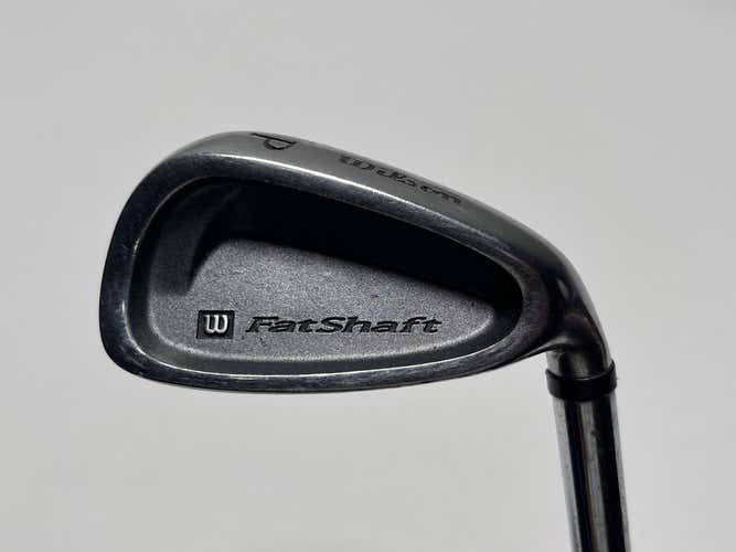 Wilson Fatshaft Pitching Wedge PW Regular Steel Mens RH