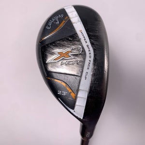 Callaway X2 Hot Pro Hybrid 23* Aldila Tour ATX 3.8 Regular Graphite Mens RH