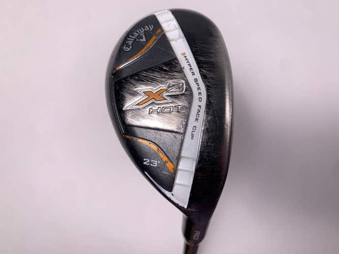 Callaway X2 Hot Pro Hybrid 23* Aldila Tour ATX 3.8 Regular Graphite Mens RH