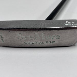 See More Original FGP Mallet Putter 34" Mens RH