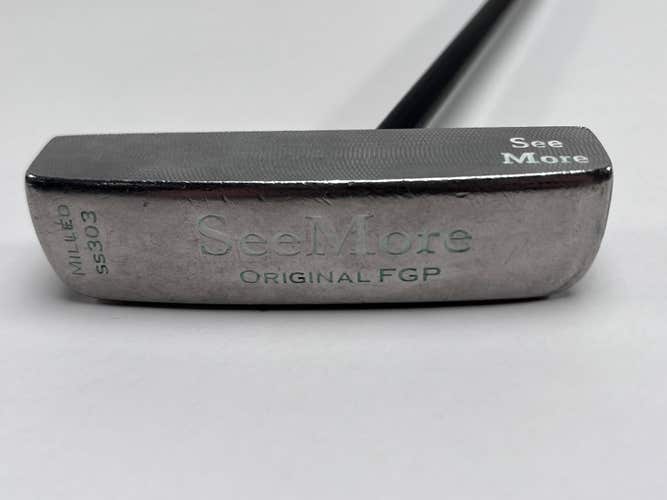 See More Original FGP Mallet Putter 34" Mens RH