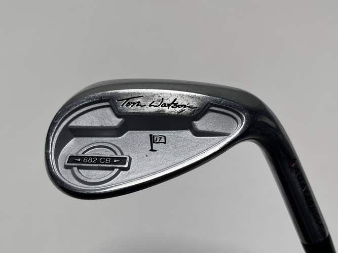 Adams Tom Watson 682 CB Lob Wedge LW Wedge Steel Mens RH