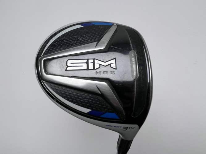 TaylorMade SIM MAX 3 Fairway Wood 14* Fujikura Ventus Blue 6-S Stiff RH
