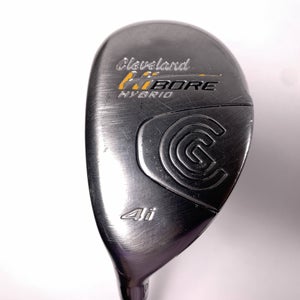 Cleveland Hibore 4 Hybrid 22* 78g Regular Graphite Mens LH
