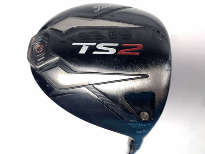 Titleist TS2 Driver 9.5*  Diamana DF Flowerband 60g Stiff RH -1''