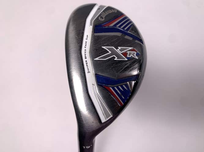 Callaway XR 3 Hybrid 19* Project X San Diego 6.0 58g Stiff Graphite Mens LH