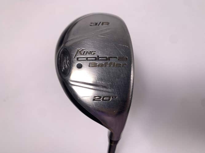 Cobra Baffler 2005 3 Hybrid 20* Aldila NV HL 65g Regular Graphite Mens RH