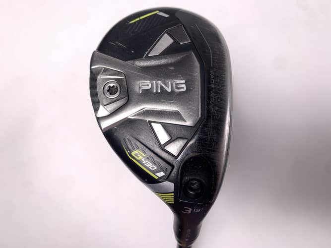 Ping G430 3 Hybrid 19* Aldila Tour ATX 3.0 75g Extra Stiff Graphite Mens RH