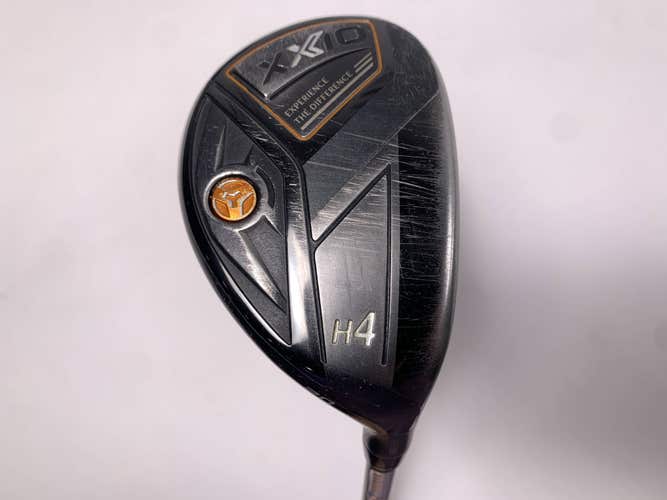 XXIO X Black 4 Hybrid 20* Miyazaki AX-1 Flex 4333 55g Stiff Graphite Mens RH