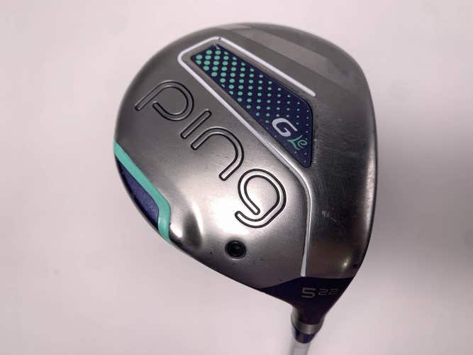 Ping G LE 5 Fairway Wood 22* ULT230 Ladies Graphite Womens RH