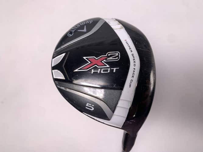 Callaway X2 Hot 5 Fairway Wood 18* Aldila Ladies RH Undersize Grip