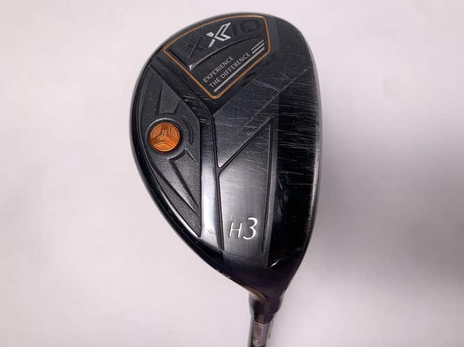 XXIO X Black 3 Hybrid 18* Miyazaki AX-1 Flex 4333 55g Stiff Graphite Mens RH