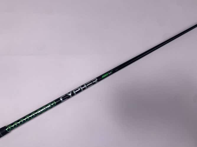 Project X Cypher 5.0 40g Seniors Graphite Driver Shaft 44.5"  - READ