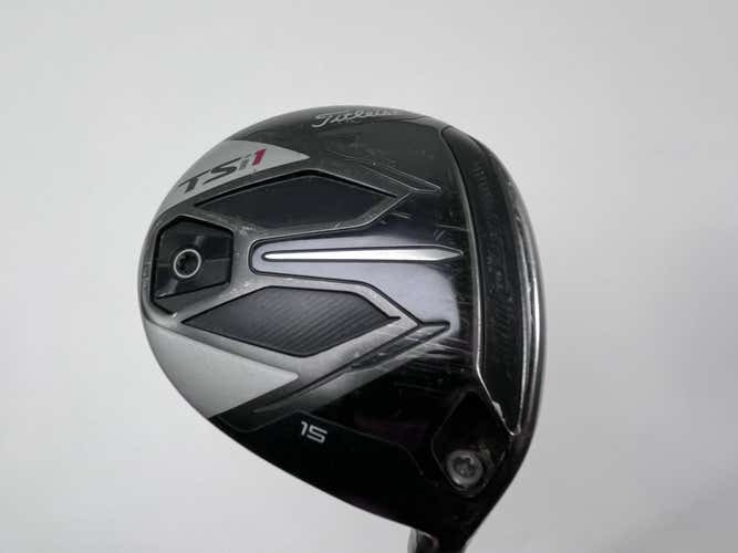 Titleist TSi1 3 Fairway Wood 15* Aldila Ascent R2 40g Senior Graphite Mens RH
