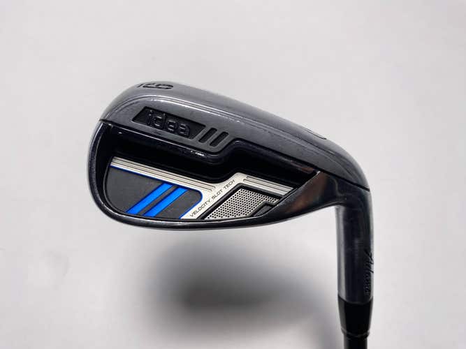 Adams Idea 2014 Single 9 Iron Mitsubishi Rayon Bassara 60x5ct 60g Regular RH