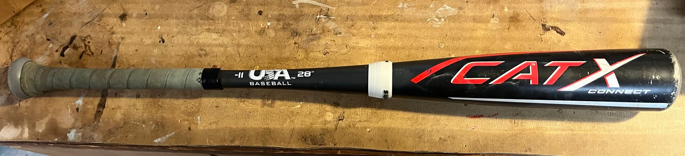 2024 Marucci CAT Connect Hybrid USABat Certified Bat (-11) 17 oz 28" (Used)