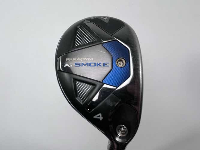Callaway Paradym Ai Smoke 4 Hybrid 21* Project X Cypher Sixty 5.5 60g Regular RH