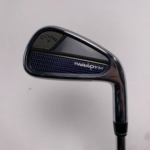 Callaway Paradym Single 7 Iron True Temper Elevate MPH 95g Regular Steel Mens RH