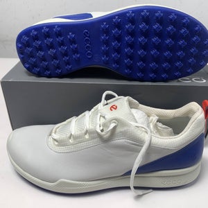 ECCO Biom Hybrid Golf Shoes White Men's SZ 12.5 NEW