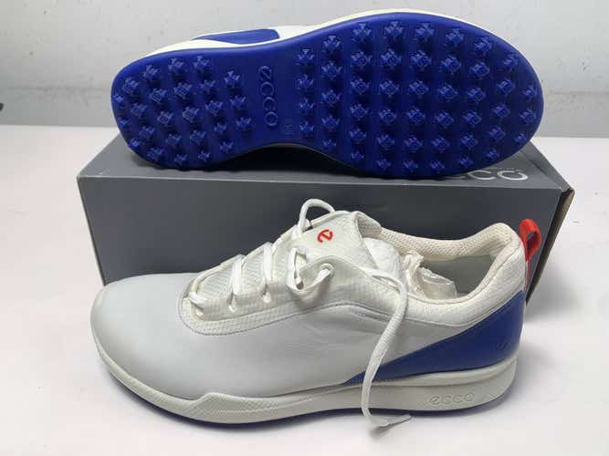 ECCO Biom Hybrid Golf Shoes White Men's SZ 12.5 NEW
