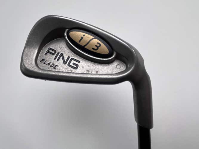 Ping i3 Blade Single 6 Iron White Dot 3* Up 350 Series DEMO Stiff RH