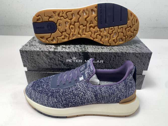 Peter Millar Hyperlight Apollo Sneakers Blue Men's SZ 9 NEW