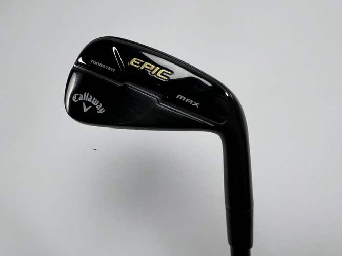 Callaway EPIC MAX Star Single 7 Iron KBS Max Graphite Iron 65 65g Regular RH