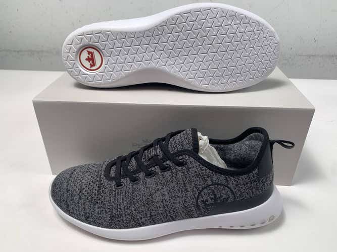 Peter Millar Hyperlight Glide Sneakers Grey Men's SZ 9.5 NEW